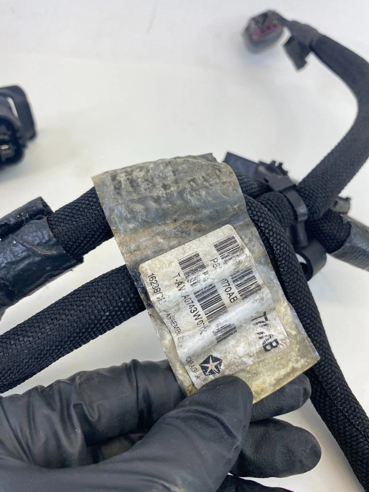 13-16 Chrysler & Town Country 3.6L A/T ABS Anti Lock Brake Pump Connector Plug