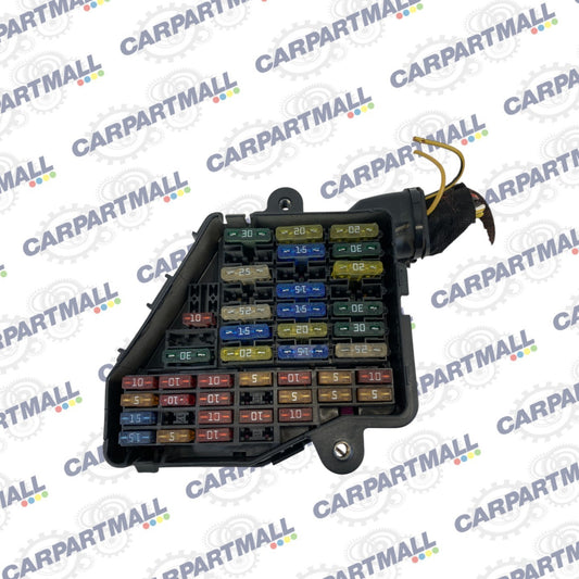 1998-2004 Audi A6 A6 Quattro Interior Inner Side Fuse Box Fusebox Relay OEM
