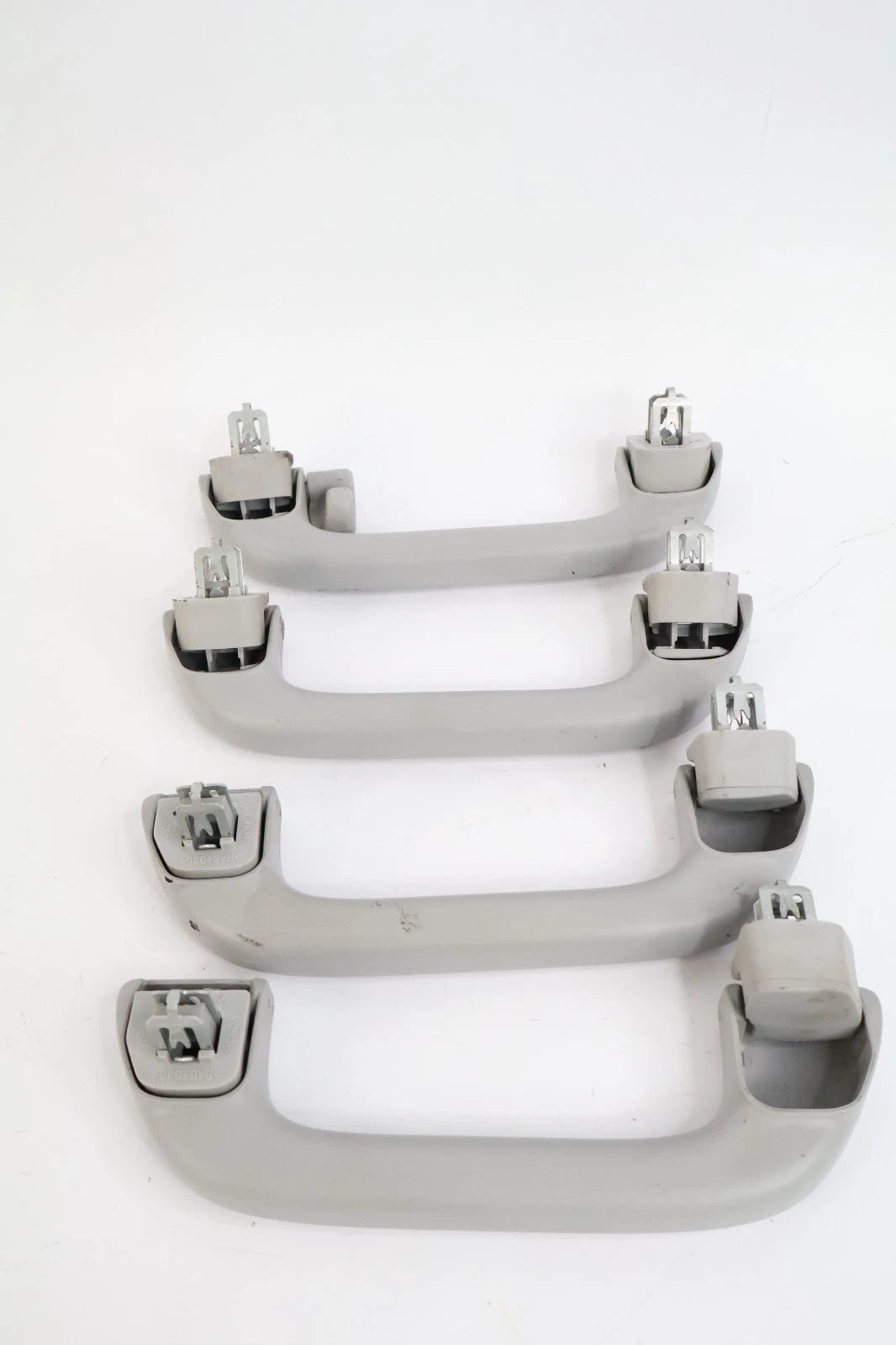 2007-2011 HONDA CR-V FR & RR ROOF OVERHEAD ASSIST GRAB GRIP HANDLE SET OF 4 OEM