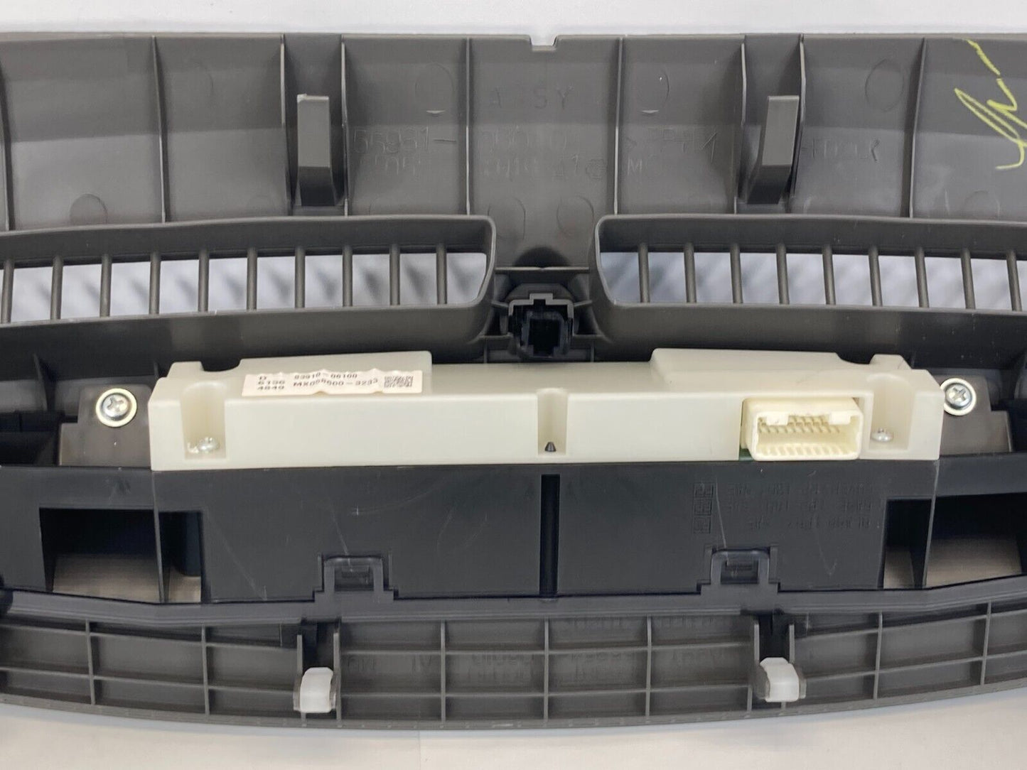 2007-2011 Toyota Camry Center Dash Digital Clock w/ Bezel Defrost 83910-06100