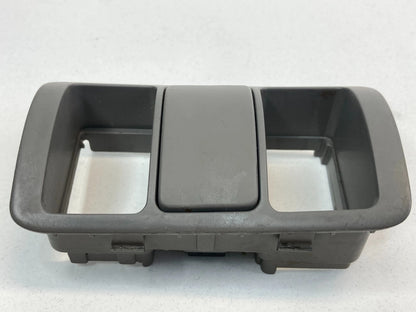 2006-2012 KIA SEDONA LEFT SIDE INSTRUMENT PANEL SWITCH COVER BEZEL TRIM OEM