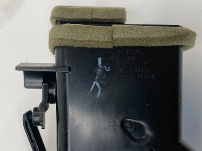 2010-2016 CADILLAC SRX DASH RIGHT PASSENGER SIDE AC AIR VENT GRILLE 15894314 OEM