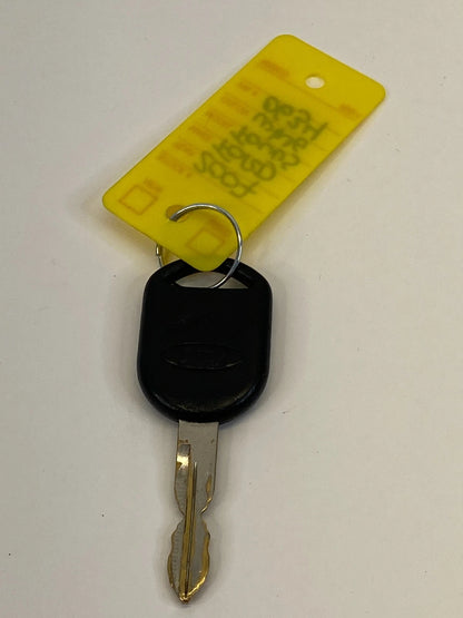 2000-2007 FORD FOCUS IGNITION SWITCH LOCK CYLINDER WITH KEY OEM FACTORY