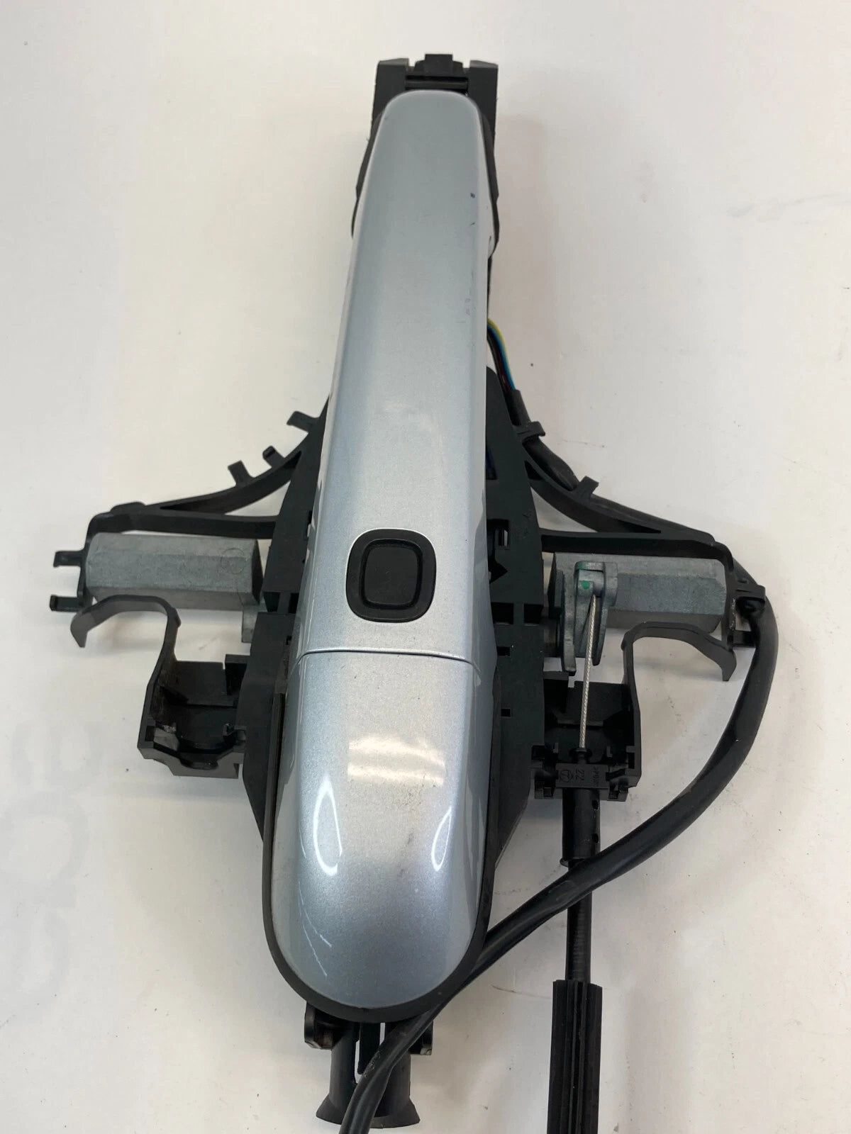 09-15 JAGUAR XF 10-15 XFR REAR LEFT DRIVER OUTER EXTERIOR DOOR HANDLE OEM