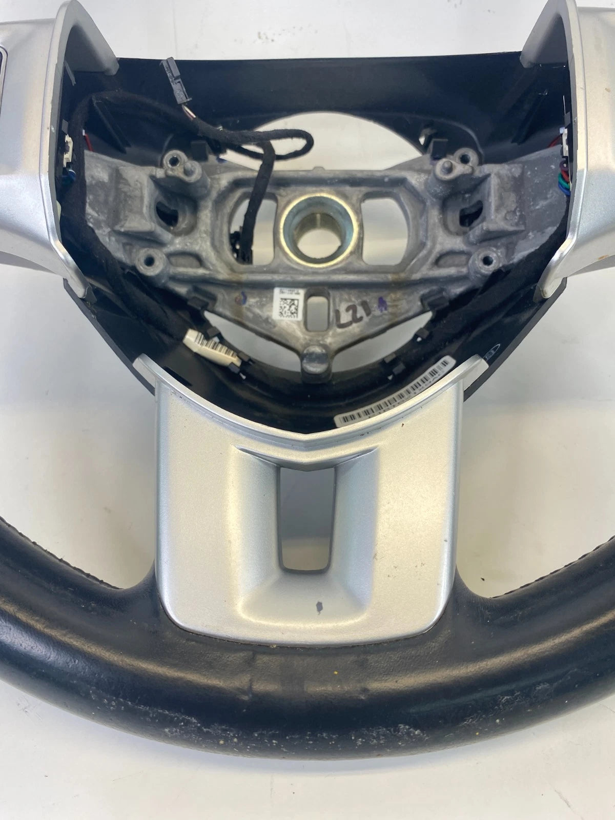 2011 2012 2013 Dodge Durango 12-15 C/V Steering Wheel Assy W/ Cruise Control OEM