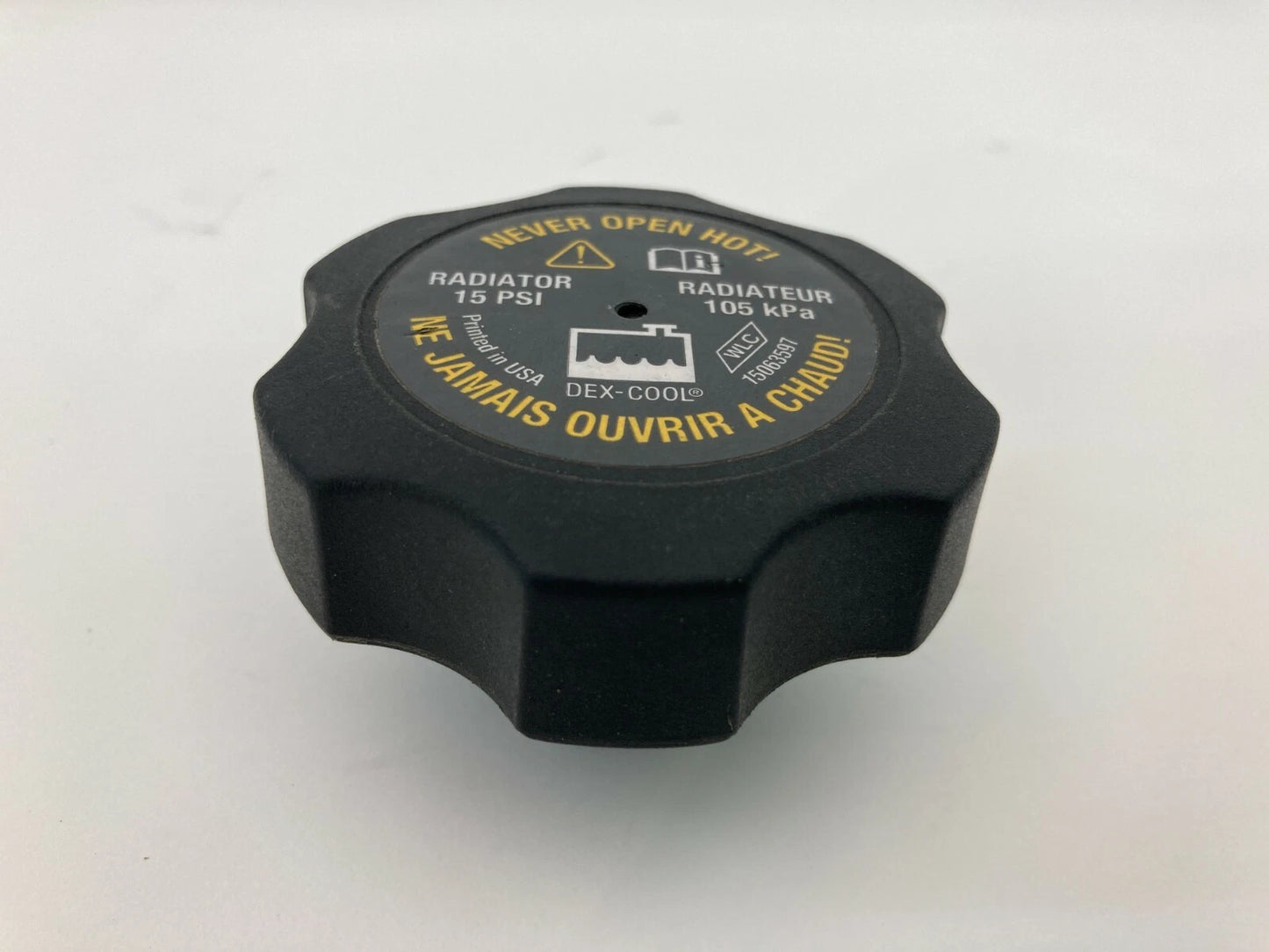 2004 2005 2006 CHEVROLET IMPALA RADIATOR TANK COOLANT RESERVOIR CAP OEM