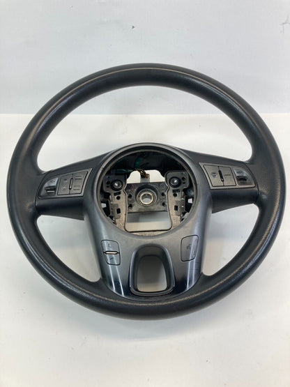 2010-2013 Kia Soul Left Side Steering Wheel w/ Audio & Cruise Control Switch