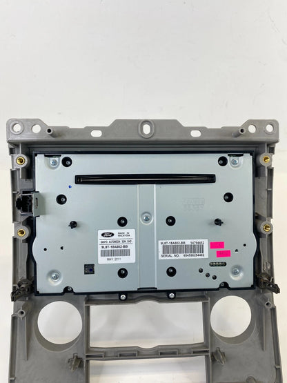 2009-2012 FORD ESCAPE RADIO STEREO AM FM AUDIO CONTROL BEZEL 9L8T-18A802-BB OEM