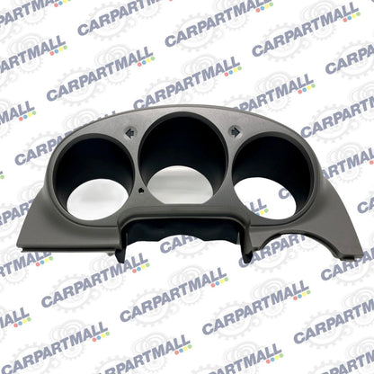 02-04 NISSAN ALTIMA SPEEDOMETER INSTRUMENT CLUSTER BEZEL COVER 68240-8J000 OEM