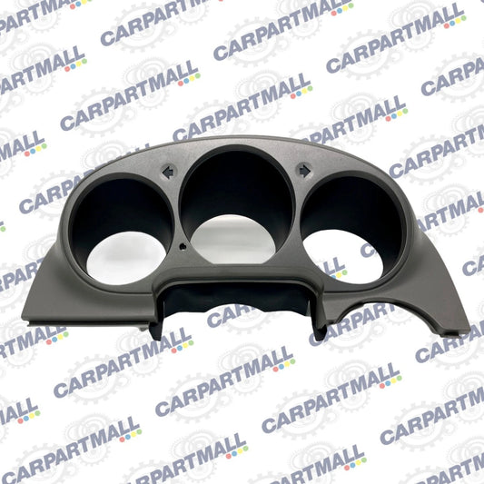 02-04 NISSAN ALTIMA SPEEDOMETER INSTRUMENT CLUSTER BEZEL COVER 68240-8J000 OEM