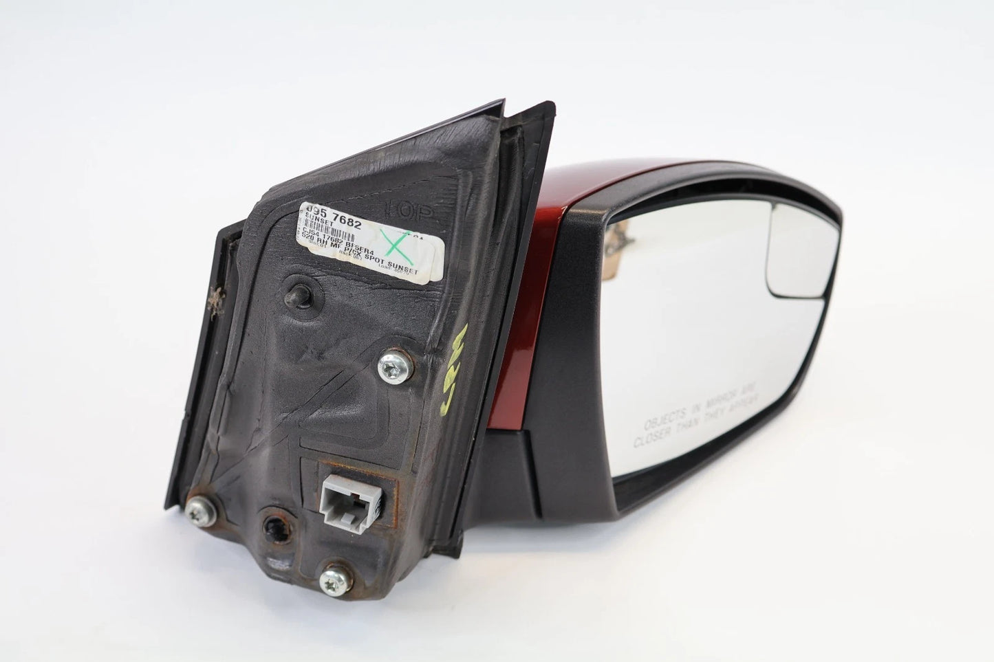 2013-2016 FORD ESCAPE RIGHT DOOR MIRROR POWER OEM CJ54-17682-BF5ER4 OEM