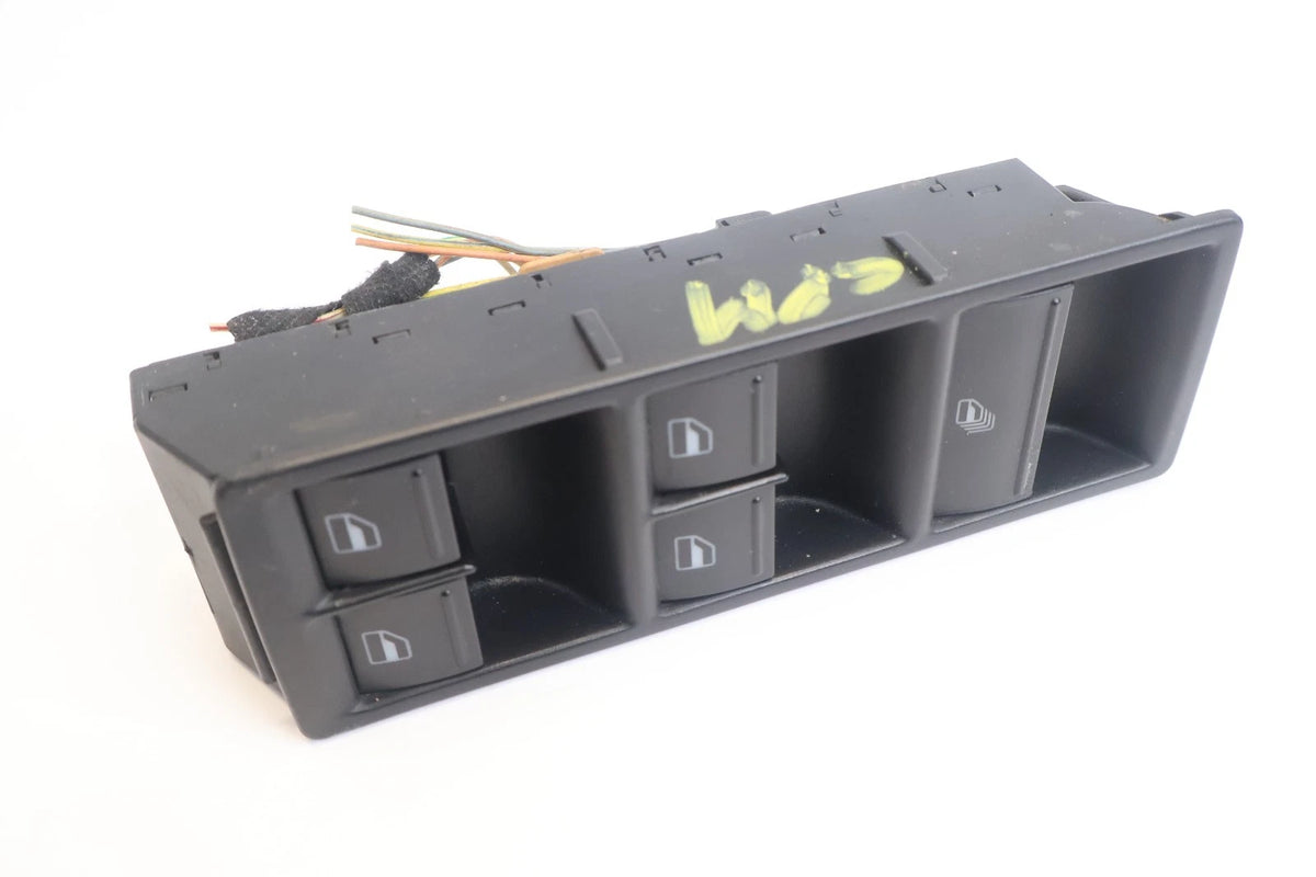 2003-2010 VW NEW BEETLE FRONT LEFT MASTER POWER WINDOW SWITCH OEM 1Y1-979-851-B