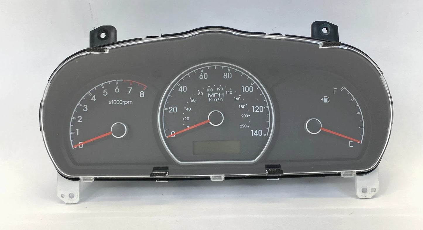 07-10 HYUNDAI ELANTRA SPEEDOMETER INSTRUMENT CLUSTER 186K MILES OEM 94004-2H052