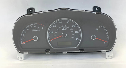 07-10 HYUNDAI ELANTRA SPEEDOMETER INSTRUMENT CLUSTER 186K MILES OEM 94004-2H052