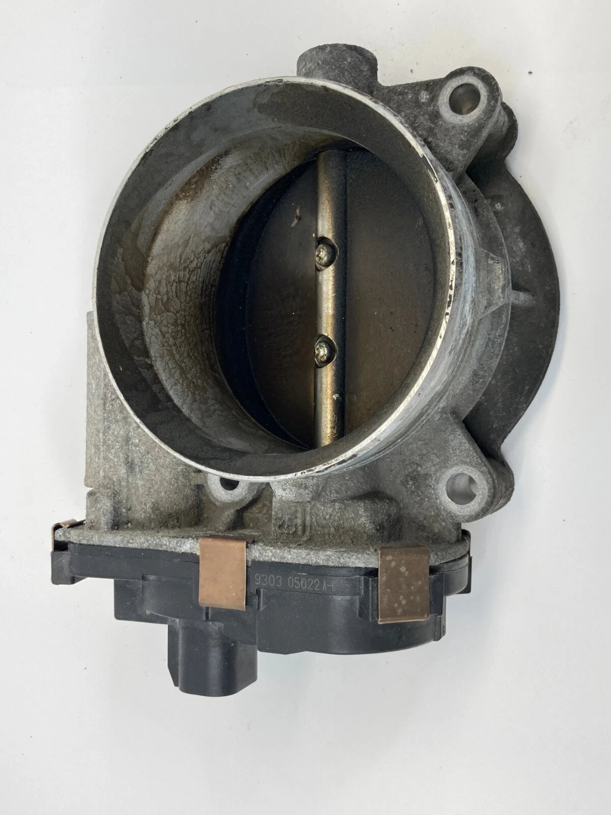 09-15 CHEVY SILVERADO 2500 HD 09-14 TAHOE 6.0L A/T THROTTLE BODY THROTTLE VALVE
