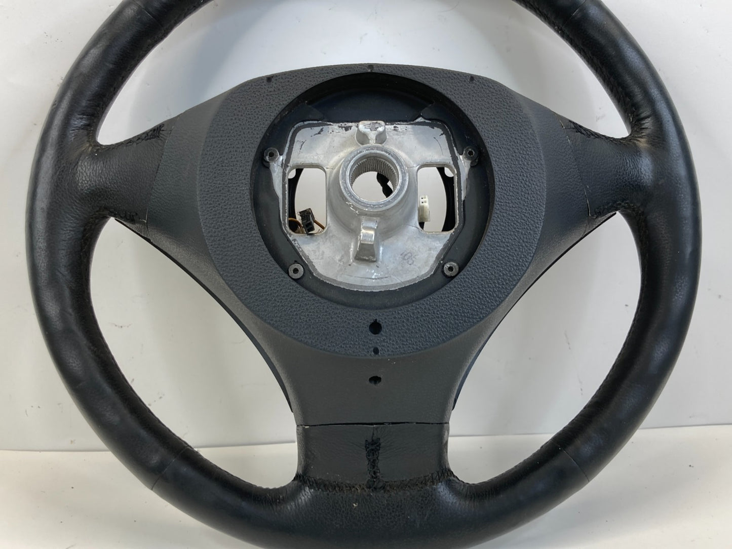 2006 2007 BMW 530xi Steering Wheel w/ Audio & Cruise Switches OEM