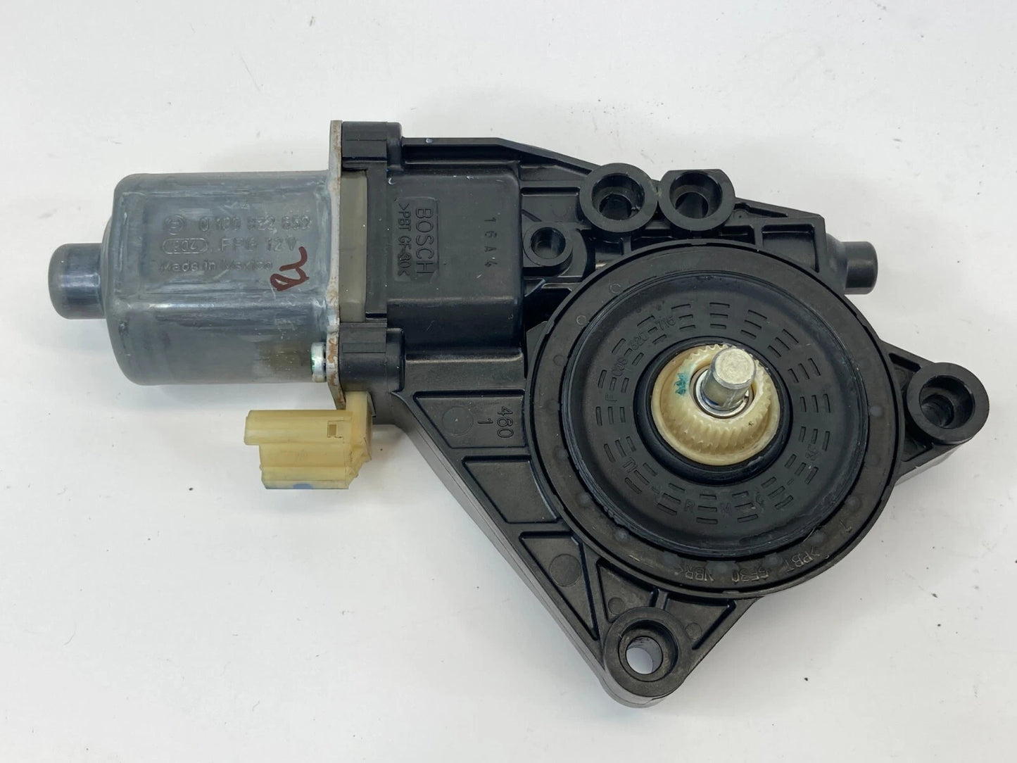 2011-2014 HYUNDAI SONATA REAR LEFT BACK SIDE DOOR WINDOW MOTOR 83450-3Q000 OEM