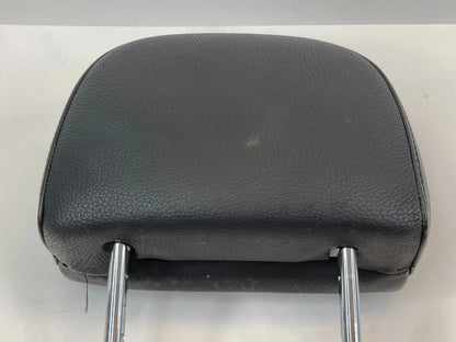 2004-2006 BMW X3 FRONT SEAT HEADREST HEAD REST BLACK LEATHER LEFT RIGHT OEM
