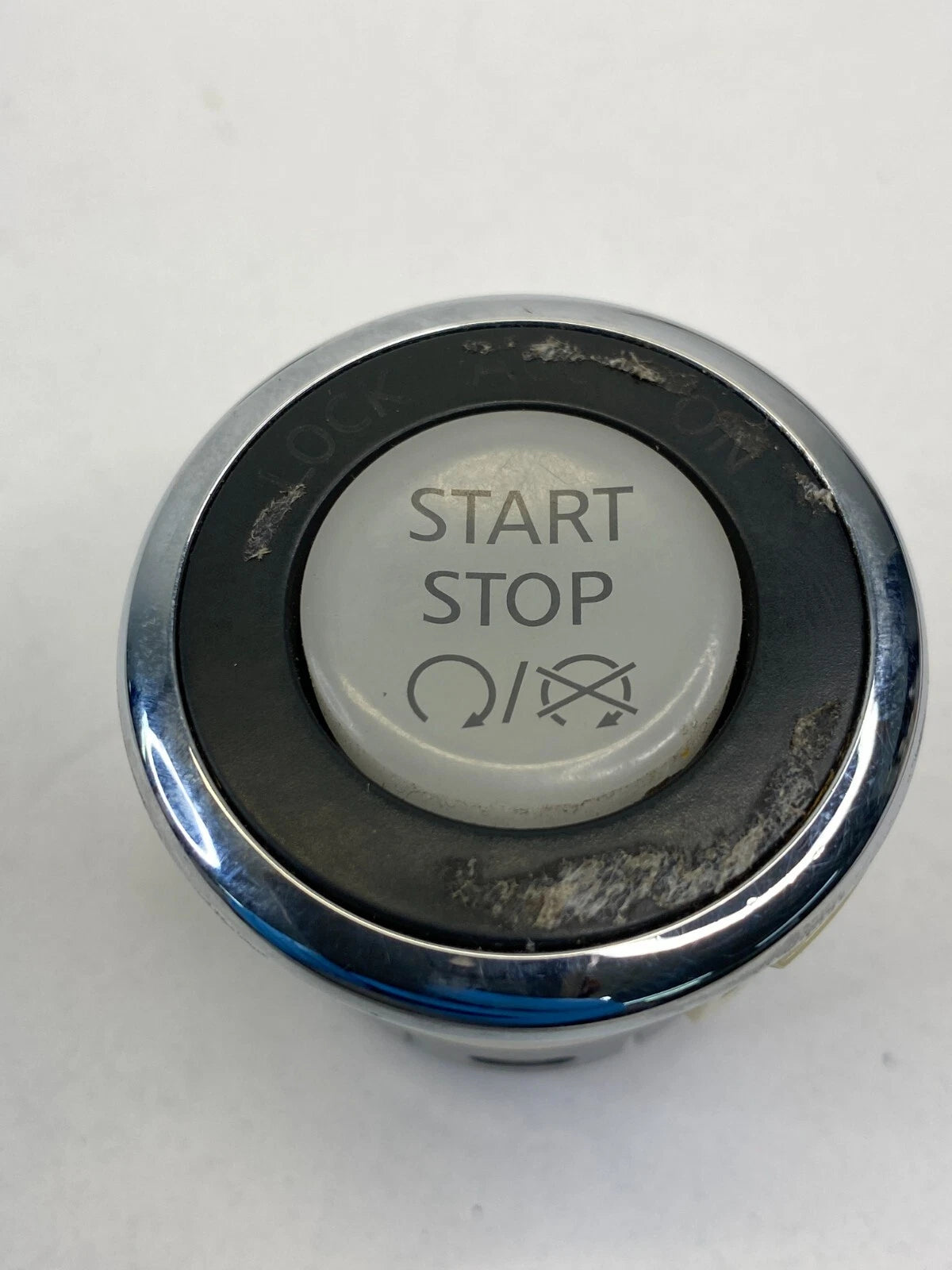 2007-2011 NISSAN ALTIMA PUSH START BUTTON IGNITION SWITCH & REMOTE KEY OEM