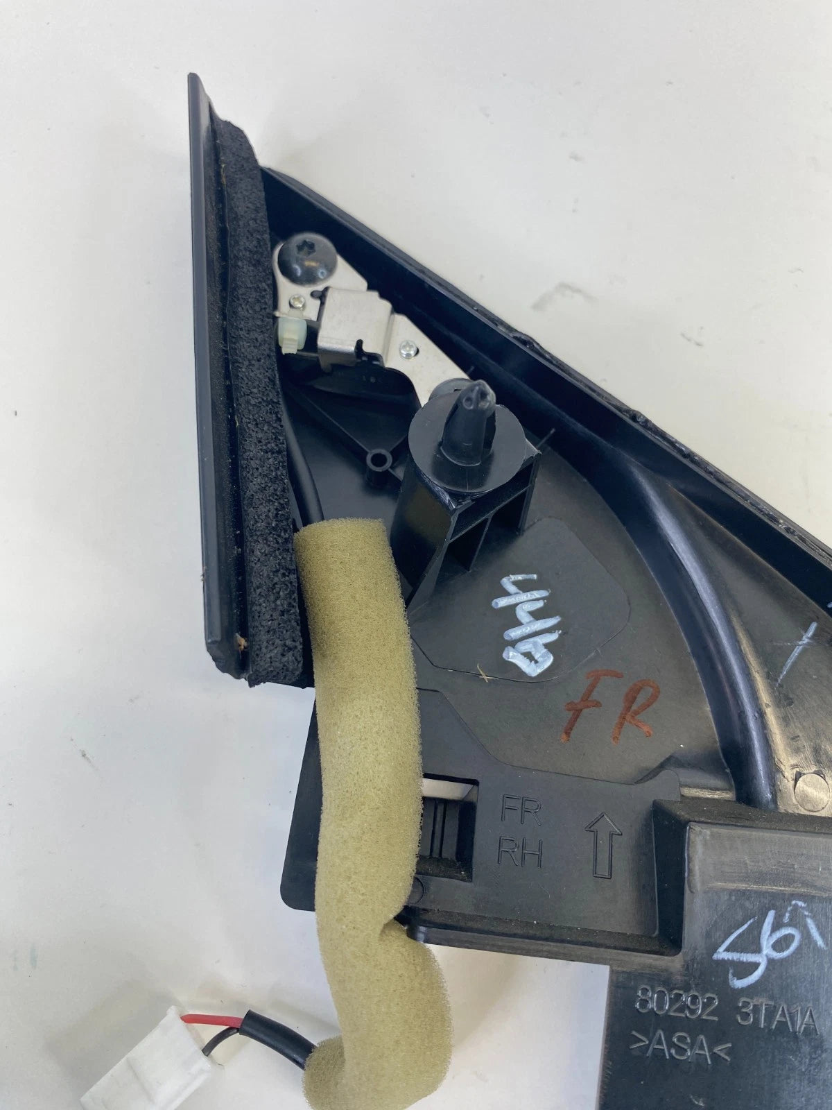 2013-2018 Nissan Altima Front Right Inner Door Corner Mirror Cover 80292-3TA1A