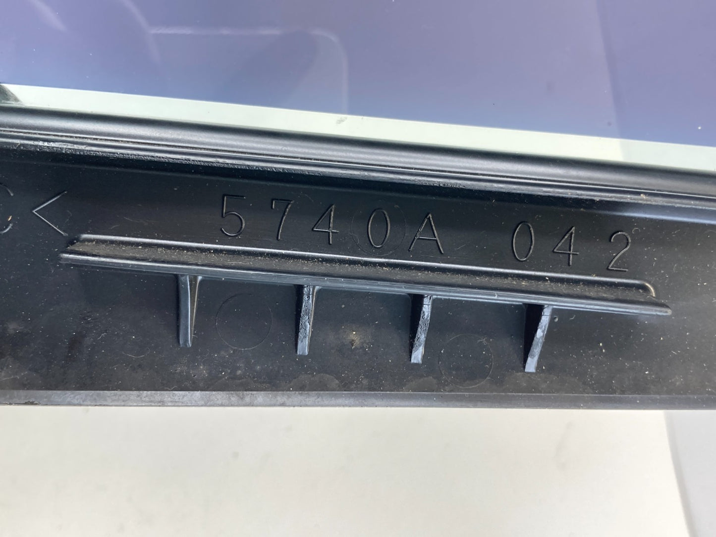 2008-2017 Mitsubishi Lancer Rear Right Quarter Door Window Glass 5740A042 OEM