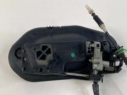 2006 2007 BMW 530XI REAR LEFT BACK SIDE EXTERIOR DOOR HANDLE 51217034543 OEM