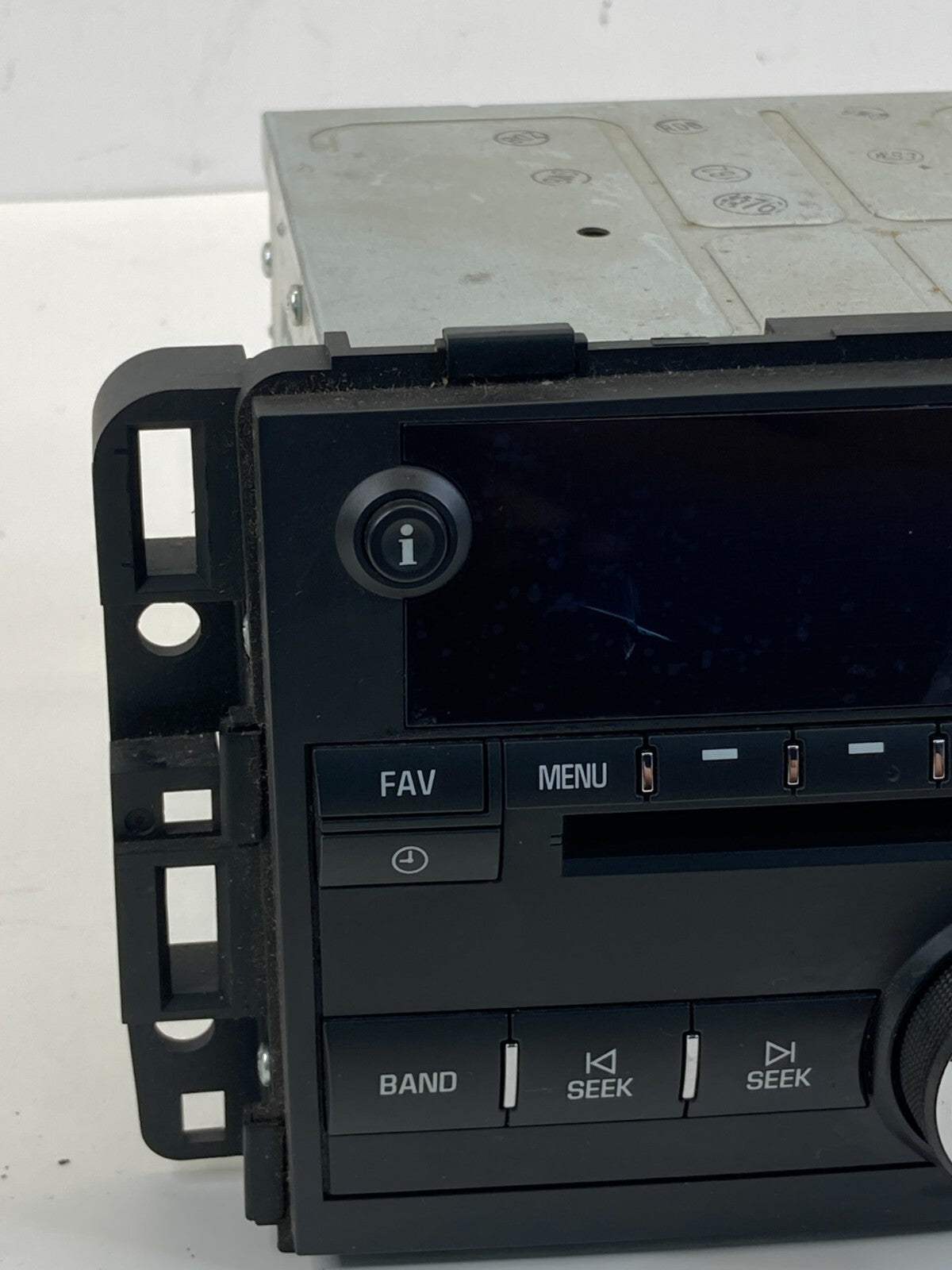 2008 08 Chevrolet Impala Radio Receiver AM/FM CD Disc Player 25887147