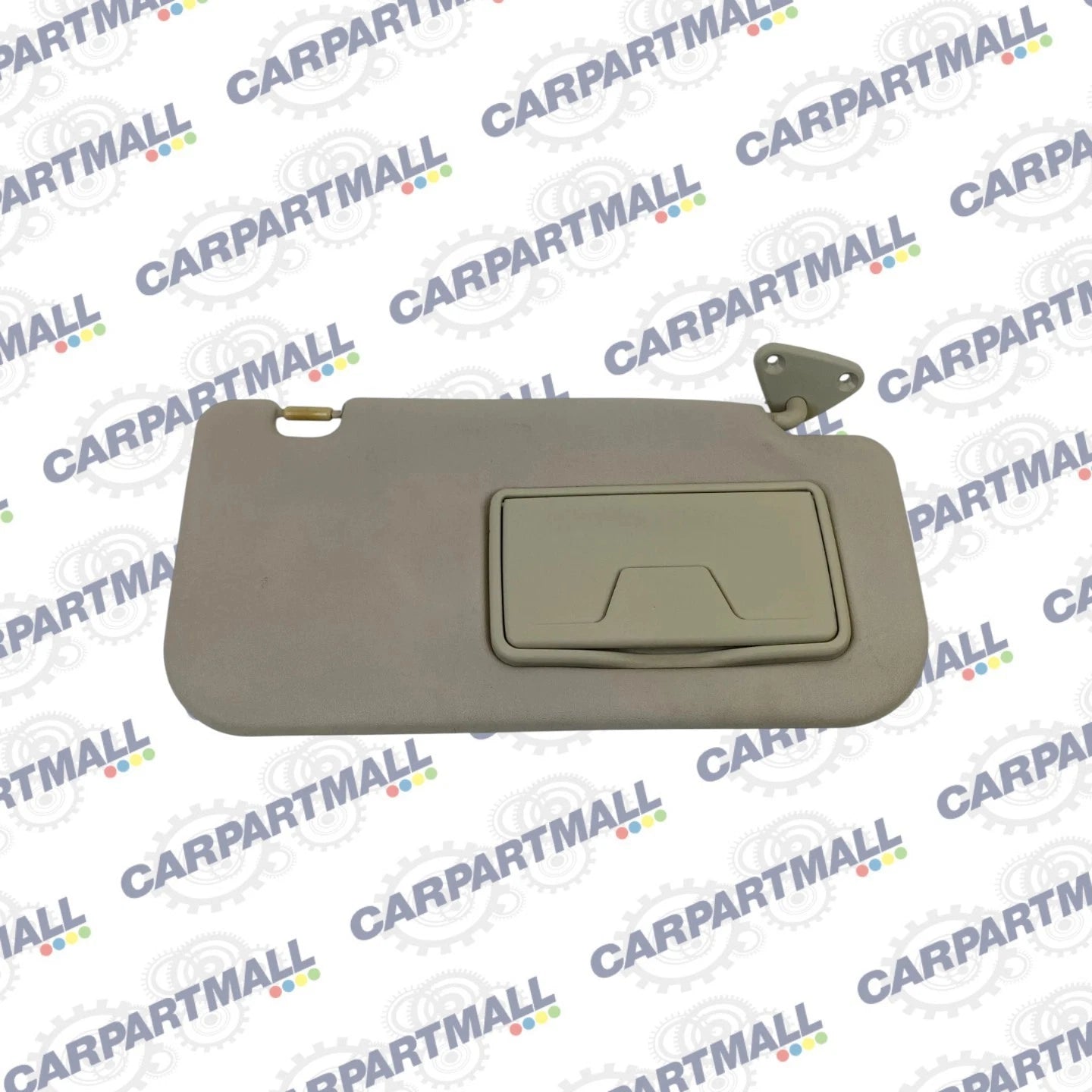 2008-2013 MITSUBISHI LANCER RIGHT PASSENGER SIDE SUNVISOR SUN VISOR SHADE RH TAN