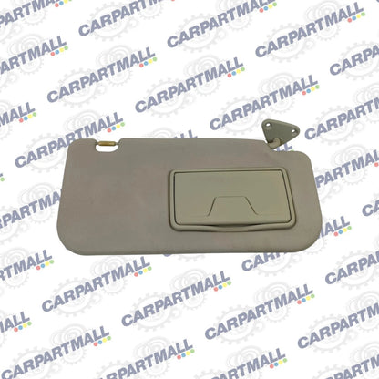 2008-2013 MITSUBISHI LANCER RIGHT PASSENGER SIDE SUNVISOR SUN VISOR SHADE RH TAN