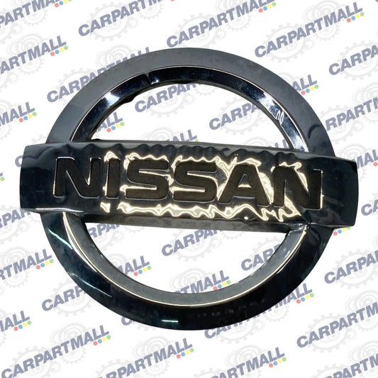 02 03 04 05 06 NISSAN ALTIMA SEDAN REAR TAILGATE EMBLEM BADGE LOGO CHROME OEM