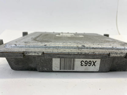 2013 2014 Hyundai Sonata 2.4L AT Engine Computer Control Module ECU 39111-2G663