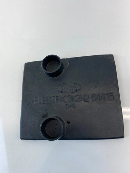 2002 2003 2004 KIA SPECTRA CENTER CONSOLE COVER RUBBER INSERT MAT 0K2N264415 OEM