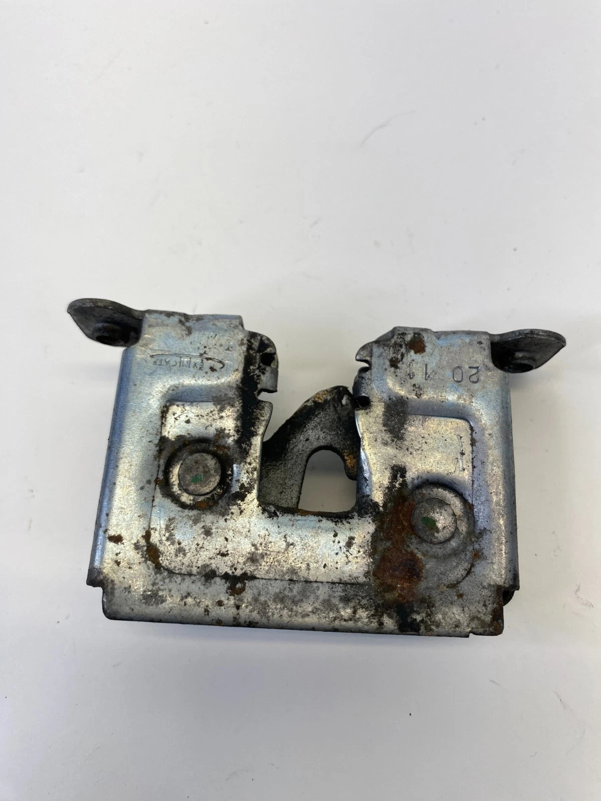 2007-2015 MINI COOPER BASE FRONT LH & RH HOOD LATCH CATCH LOCK SET PAIR OEM