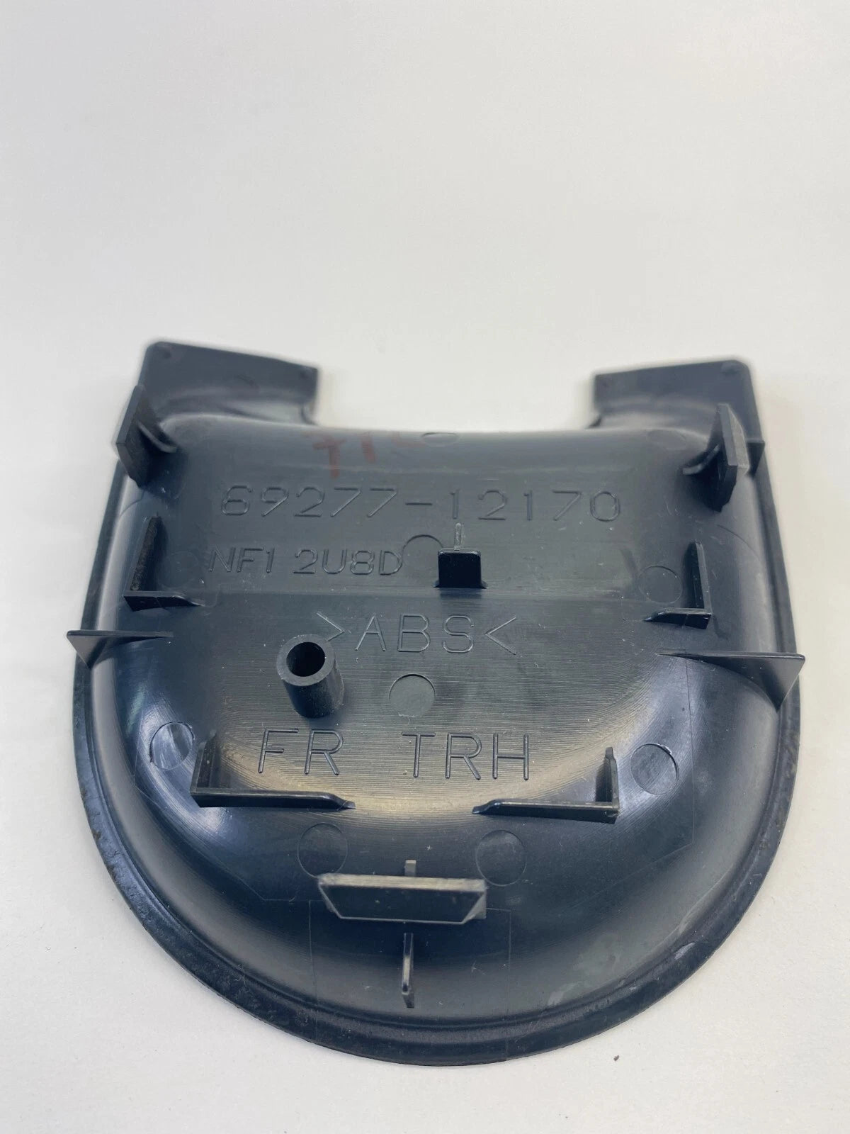 08-15 SCION XB FRONT RIGHT INNER DOOR HANDLE TRIM SCREW COVER CAP 69297-12020