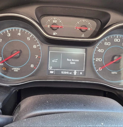 2017-2019 CHEVY CRUZE 1.4L SPEEDOMETER INSTRUMENT GAUGE CLUSTER 153K 39084636