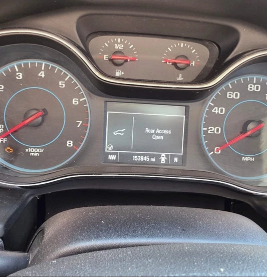 2017-2019 CHEVY CRUZE 1.4L SPEEDOMETER INSTRUMENT GAUGE CLUSTER 153K 39084636