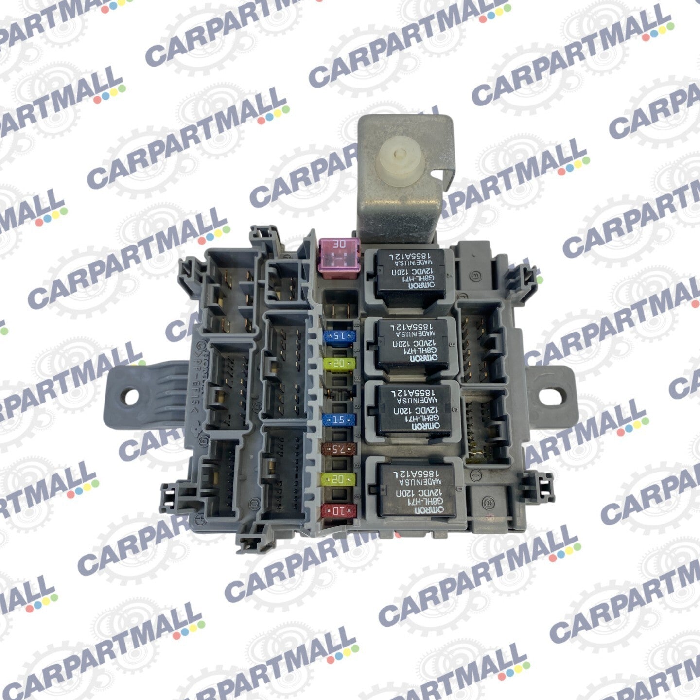 05-07 Honda Odyssey 3.5L Interior Right Cabin Fuse Box Relay Junction Block OEM