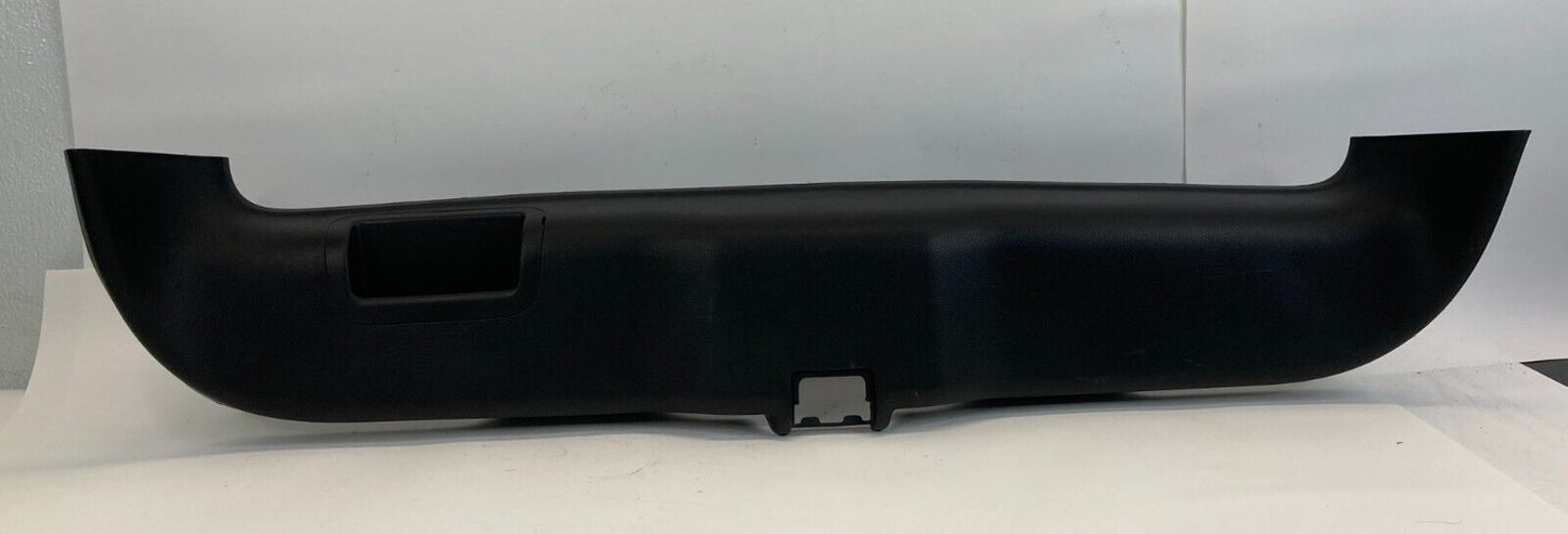 2011-2016 Honda CR-Z Rear Trunk Lower Cover Plastic Rear Panel 84442-SZT-G0-M1