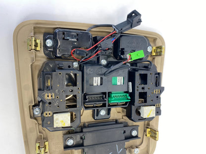 2009 CADILLAC CTS OVERHEAD CONSOLE UPPER WITH SUNROOF SWITCH CONTROL OEM FACTORY
