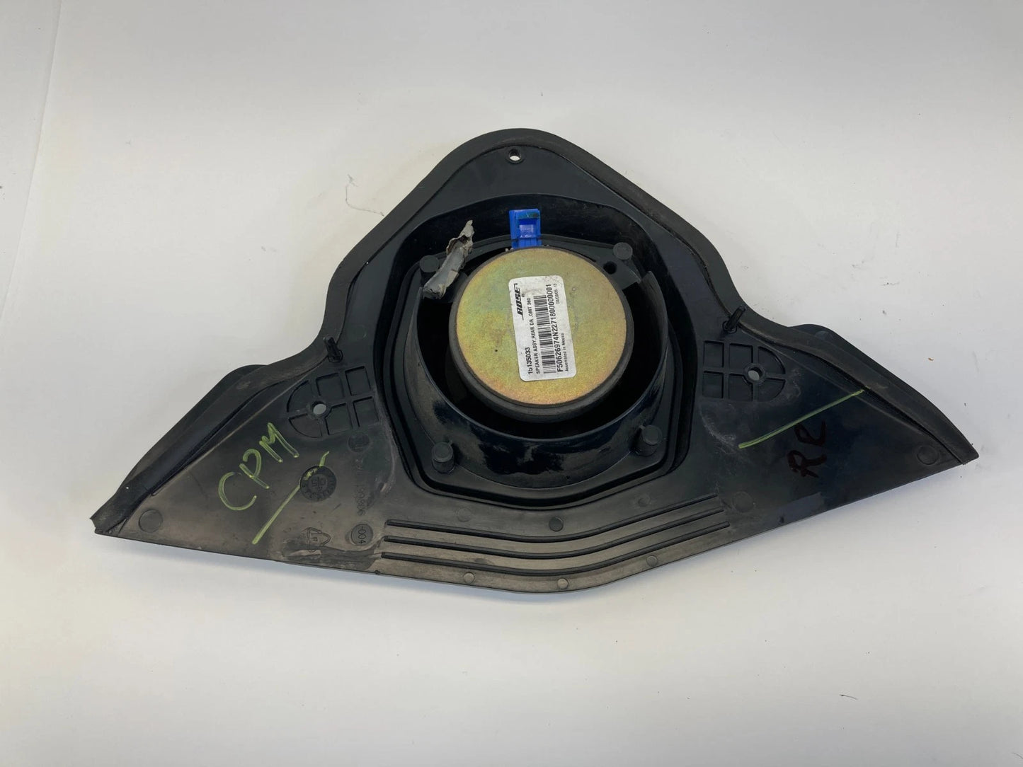 2002-2009 CHEVROLET TRAILBLAZER REAR RIGHT PASSENGER DOOR BOSE SPEAKER 15135033