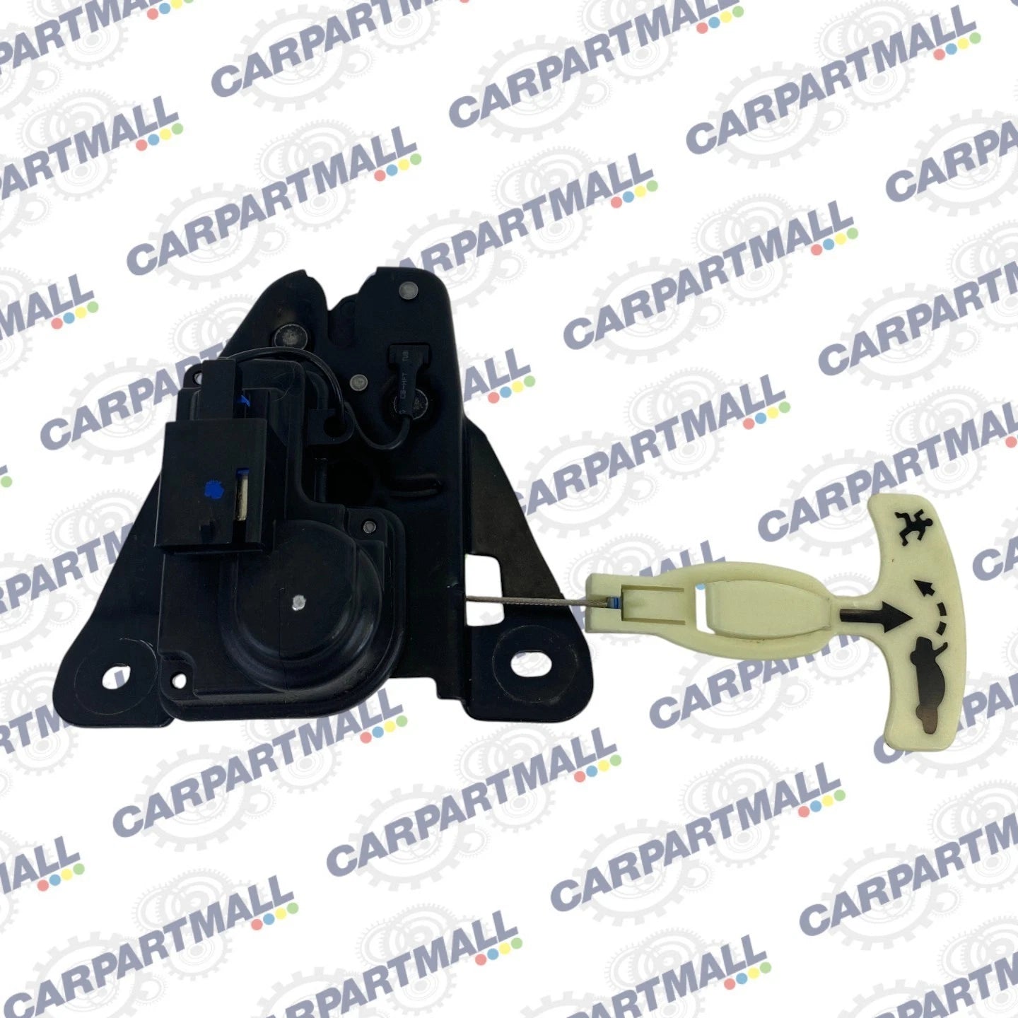 13 14 15 16 Dodge Dart Rear Trunk Lid Lock Latch Release Actuator Assy OEM