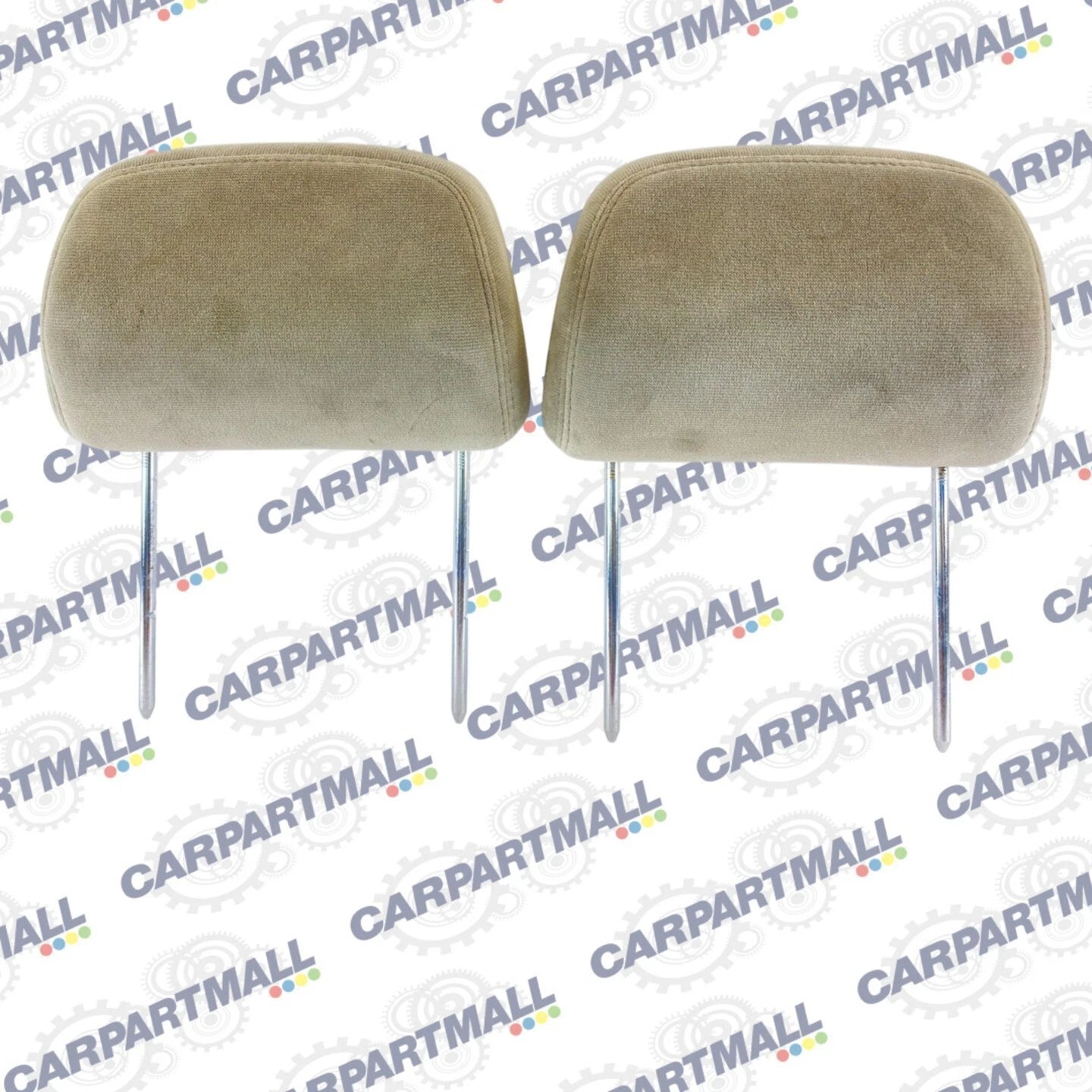 2000-2005 CHEVY IMPALA FRONT SEAT HEADREST HEAD REST PAIR SET LEFT & RIGHT