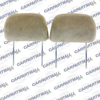 2000-2005 CHEVY IMPALA FRONT SEAT HEADREST HEAD REST PAIR SET LEFT & RIGHT