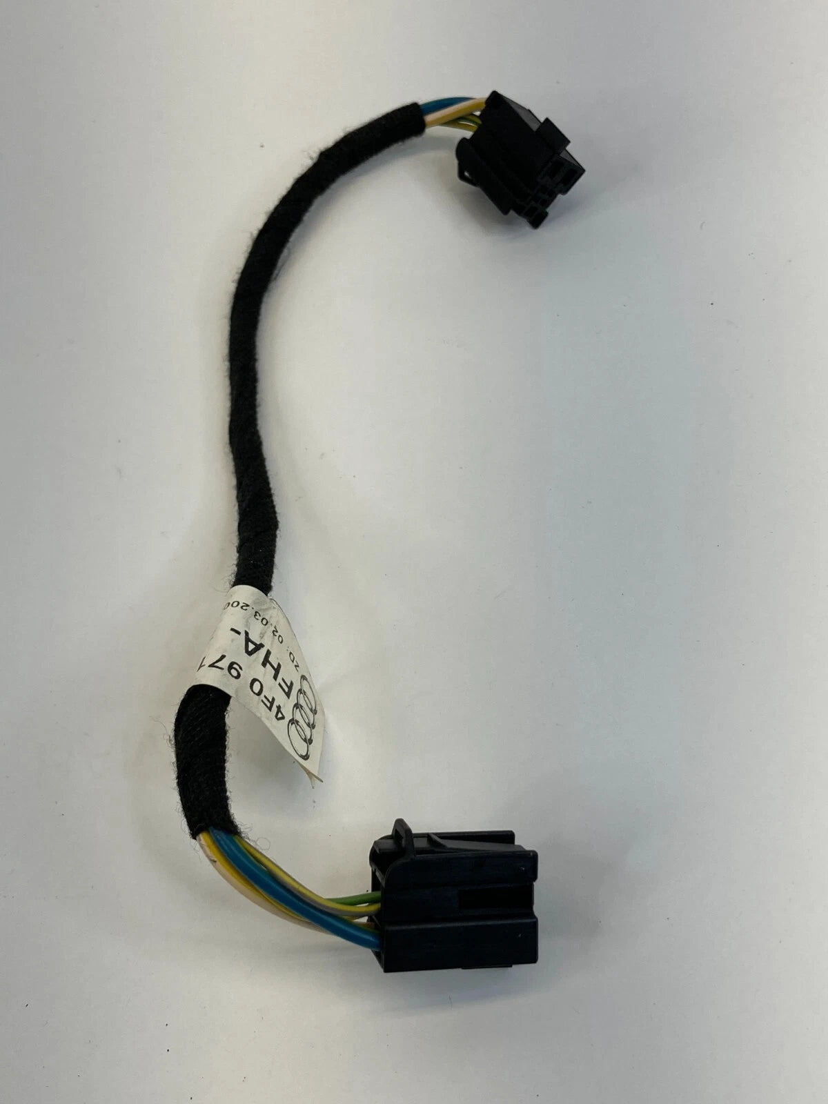 2005-2008 AUDI A6 FRONT RIGHT POWER WINDOW DOOR WIRING WIRE HARNESS 4F0971687A