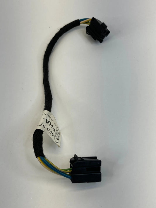 2005-2008 AUDI A6 FRONT RIGHT POWER WINDOW DOOR WIRING WIRE HARNESS 4F0971687A