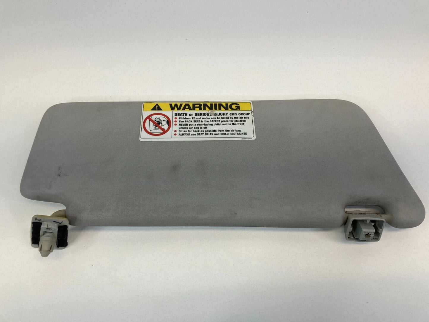 1999-2002 MERCEDES-BENZ CLK 430 CONVERTIBLE LEFT SIDE SUNVISOR SUN VISOR SHADE