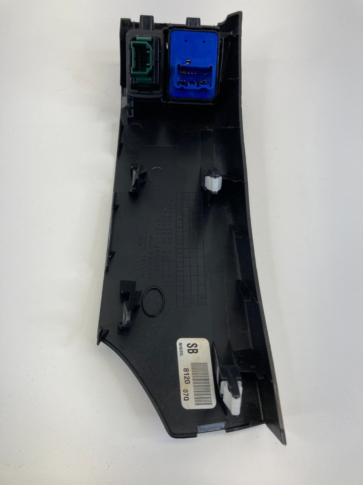 2007-2012 Acura RDX Front Left Side View Power Mirror Control & VSA Switch