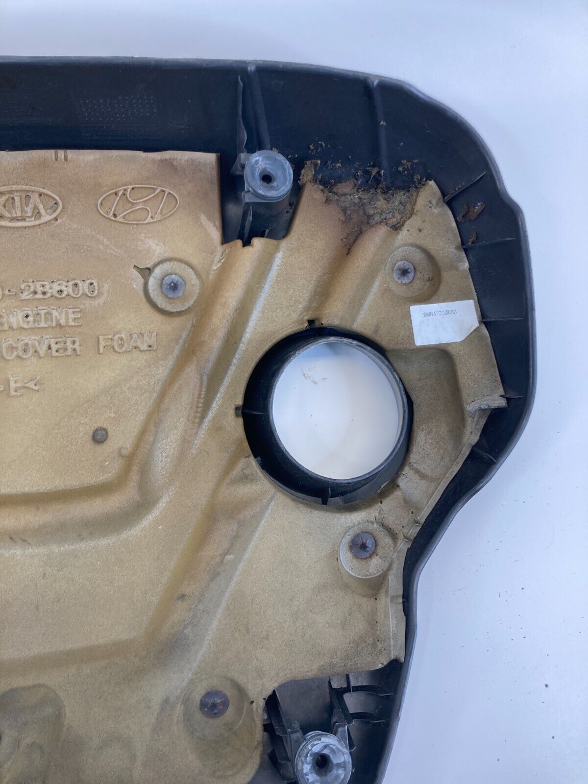 2012-2017 Hyundai Accent 1.6L Top Engine Appearance Cover Lid Assy 29240-2B600