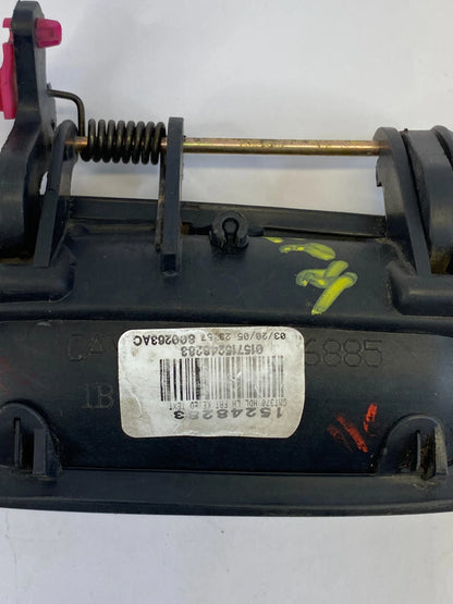 2002-2009 CHEVROLET TRAILBLAZER FRONT LEFT DRIVER OUTER DOOR HANDLE OEM 15248283