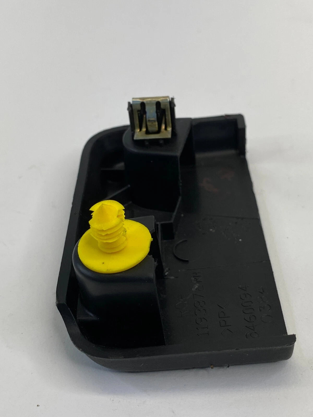 09-12 CHEVROLET TRAVERSE RIGHT SIDE SEAT TRACK BOLT COVER END CAP TRIM 1193872